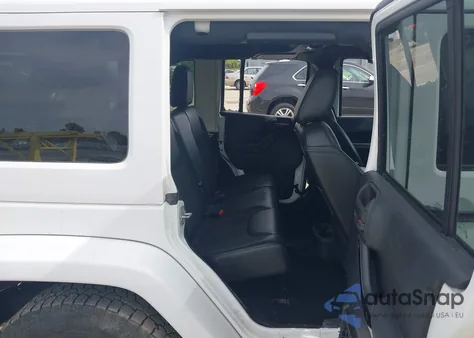 2016 Jeep Wrangler Unlimited Backcountry from USA, damaged, VIN 1C4BJWEG7GL156513